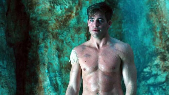 chris pine escena íntima legítimo rey outlaw king