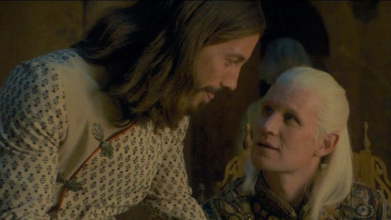 Daemon Targaryen es bisexual bisexualidad del personaje de house of the dragon matt smith momentos bisexuales