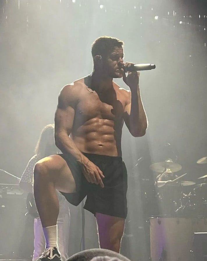 Dan Reynolds en concierto