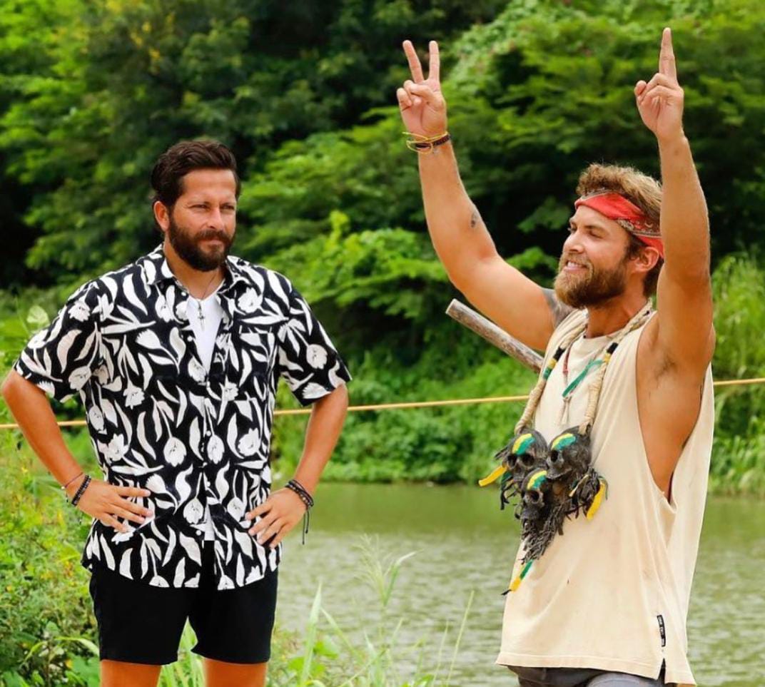 David Ortega Foto Survivor México rumbo a la final