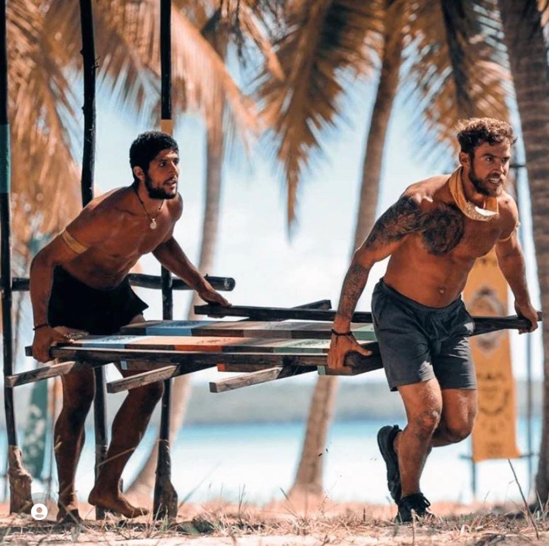 david ortega y Yusef Farah