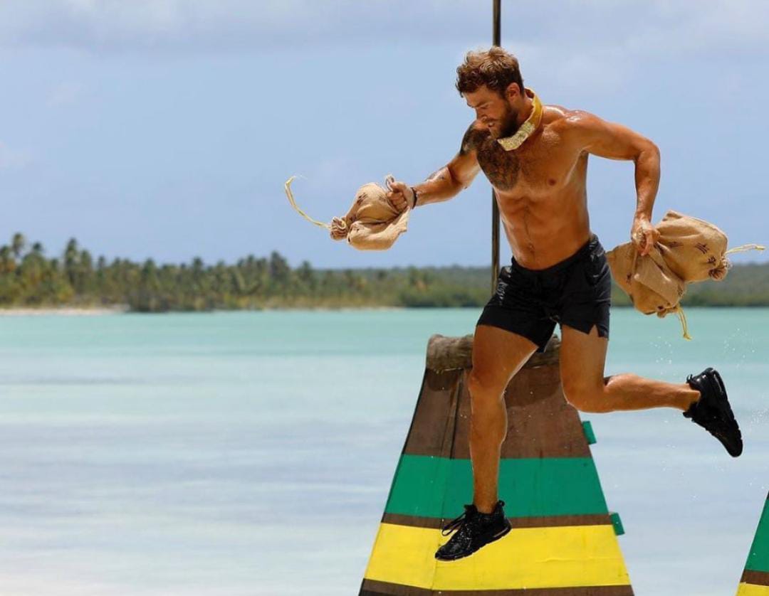 David Ortega fotos survivor México