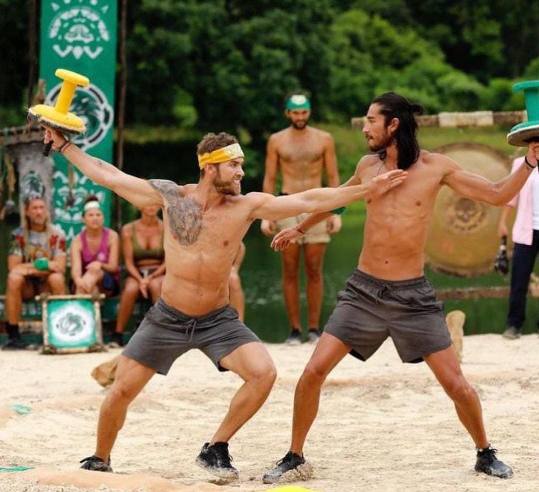  Ortega compitiendo contra Kenta Sakurai.