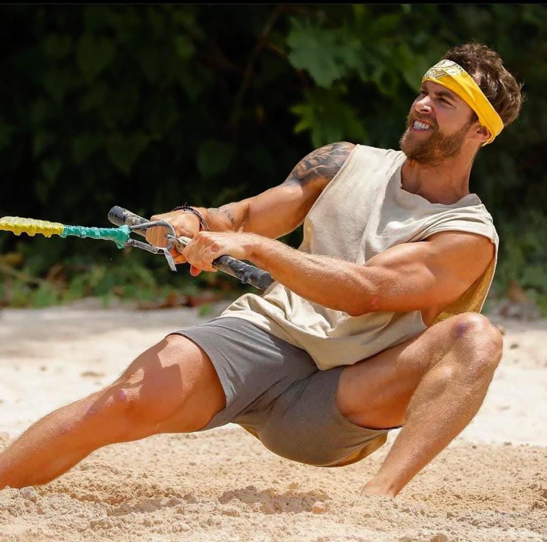 David Ortega fotos en Survivor México