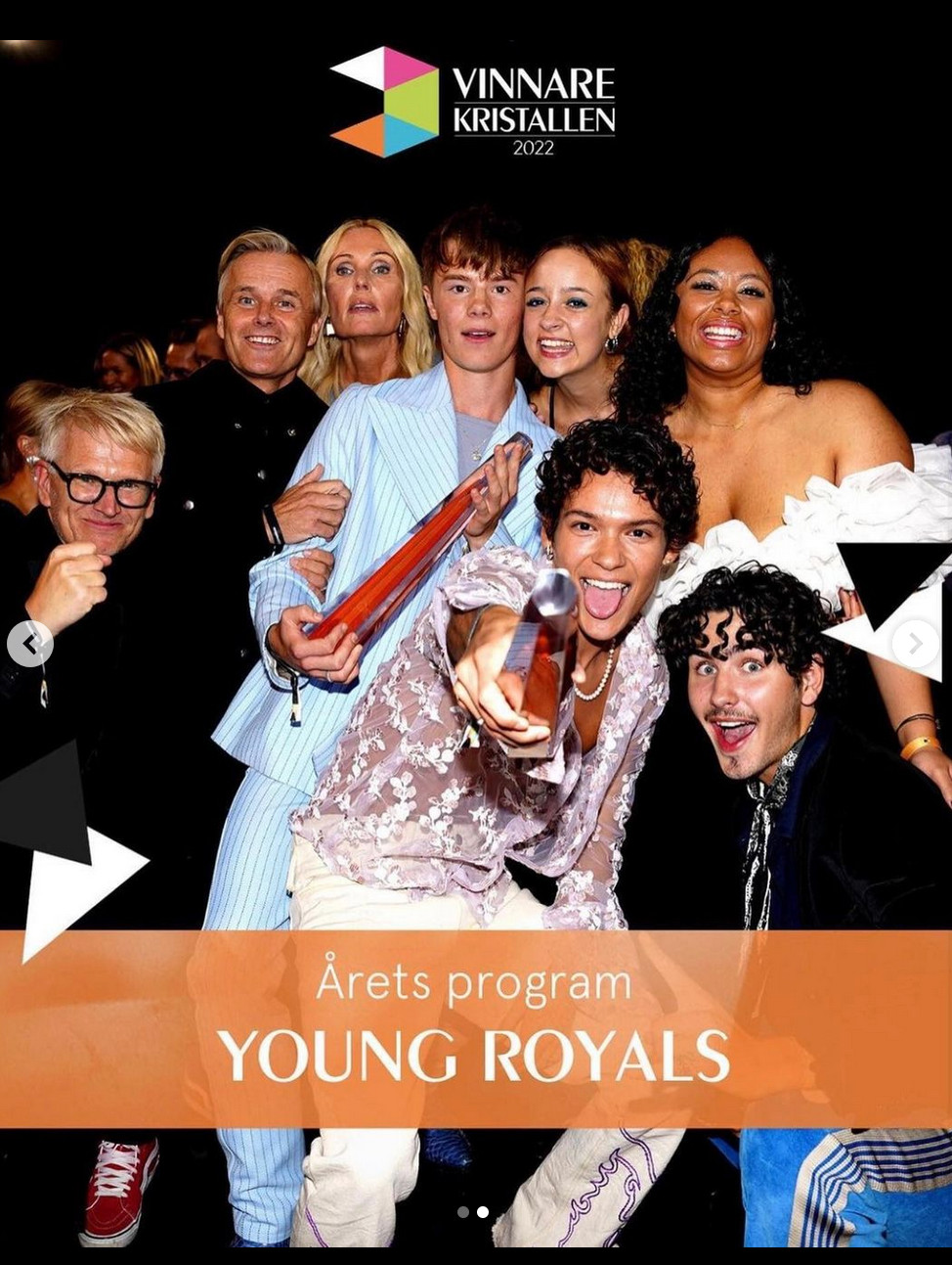 Premios Kristallen 2022