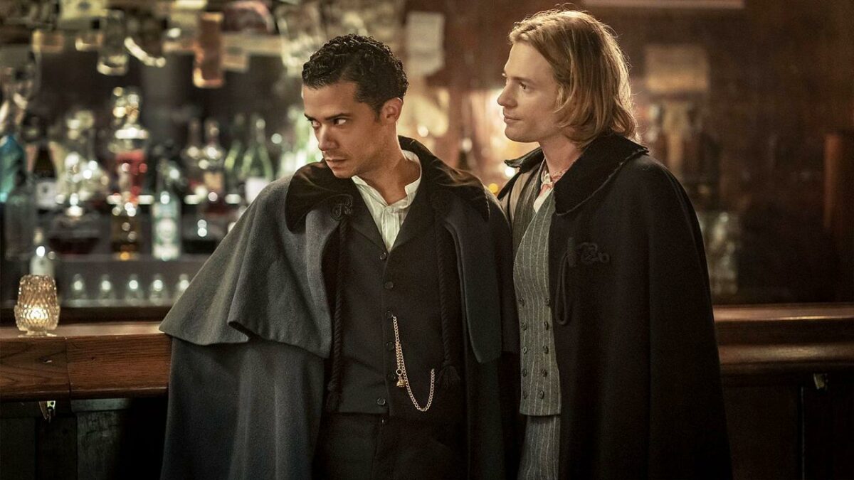 Jacob Anderson y Sam Reid