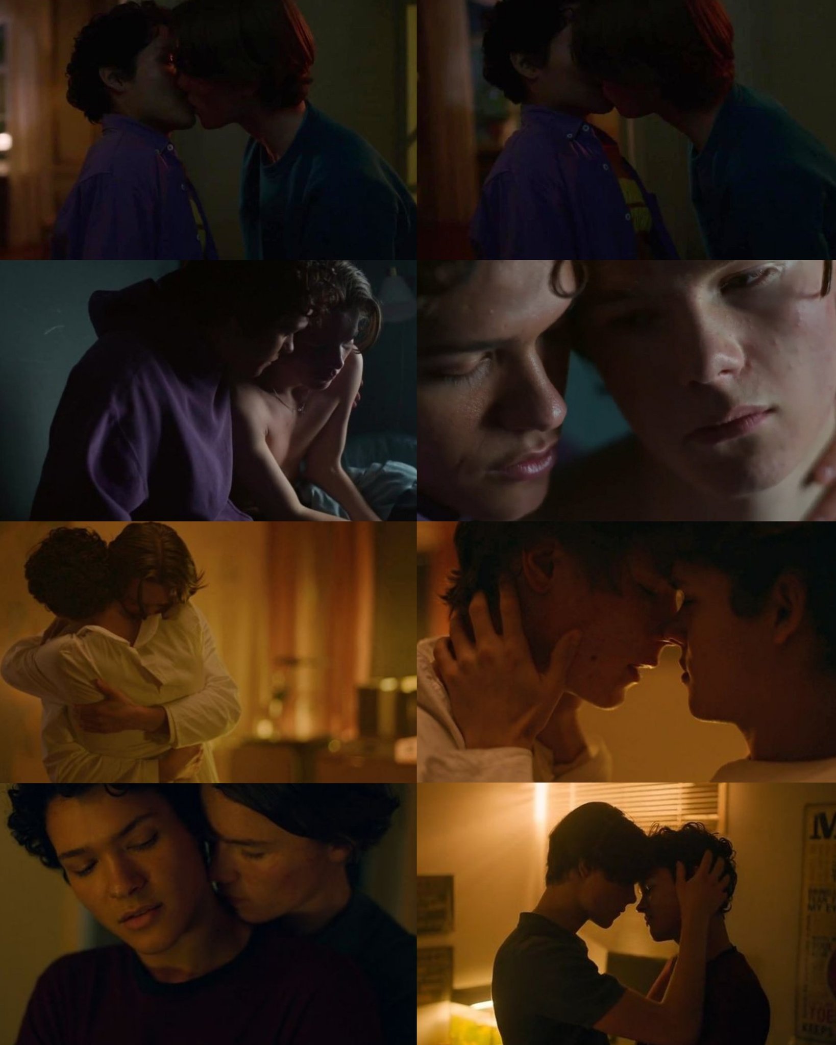 escenas íntimas omar rudberg edvin ryding netflix young royals