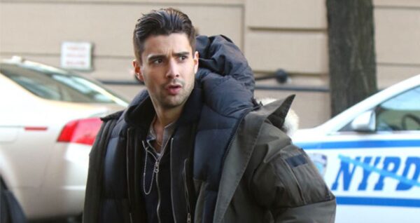 Fabien Frankel en NYPD