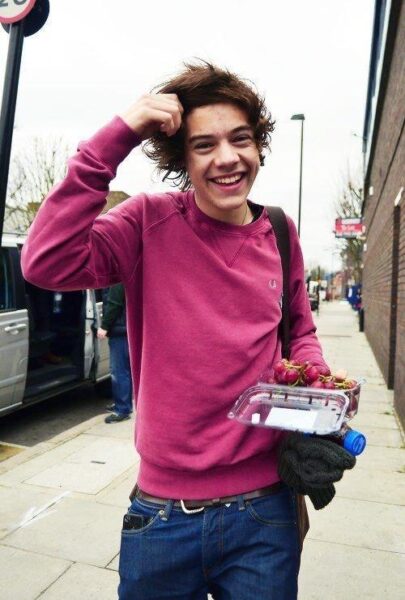 fotos evolución harry styles transformación 2011