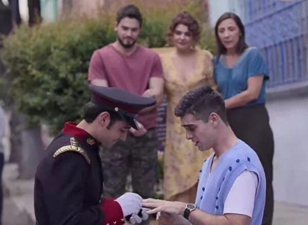 Gerabio propuesta de matrimonio