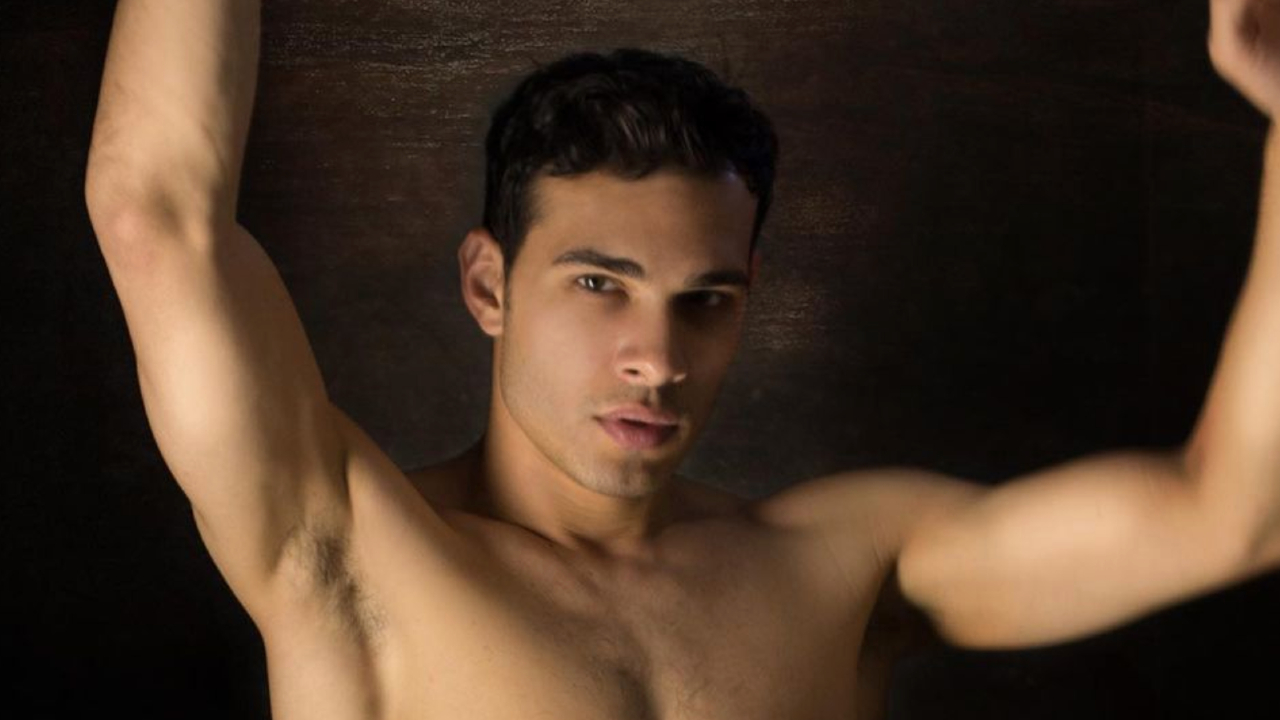 Giuseppe Claudio Insalaco actor bailarín gay italiano