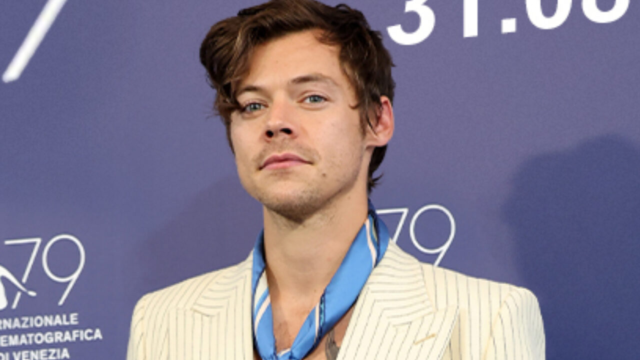 harry styles evolución fotos gucci 2022