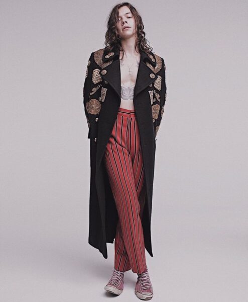 harry styles evolución fotos transformación 2016