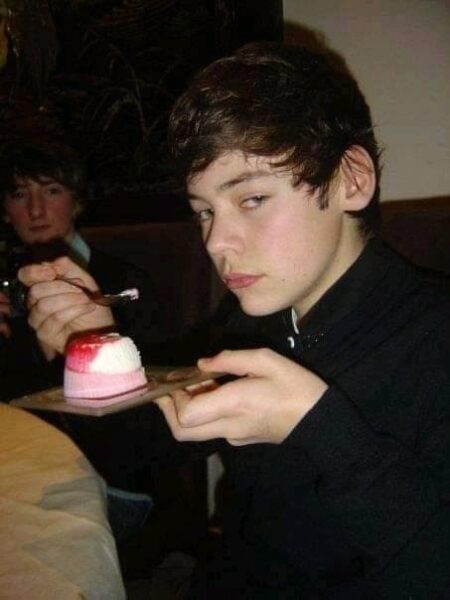 harry styles evolución fotos transformación adolescente