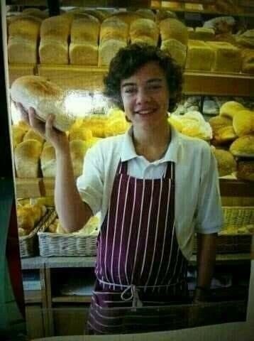 harry styles evolución fotos transformación panadero