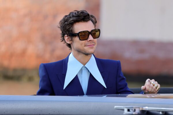 harry styles fotos transformación evolución 2022 festival de cine venecia
