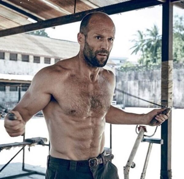 Jason Statham acomofilia