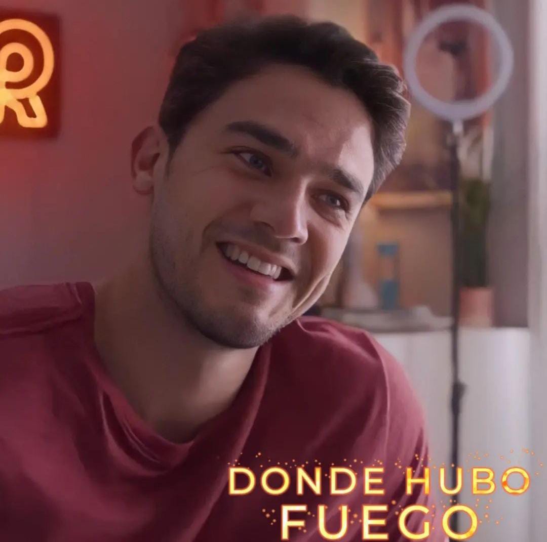 Erick de Donde hubo fuego Actor José Manuel Rincón