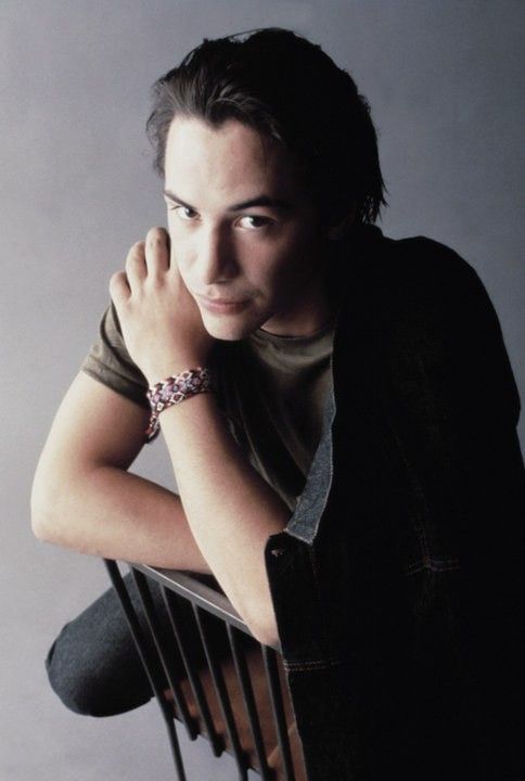 keanu reeves fotos joven 80