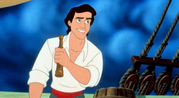 la sirenita príncipe eric