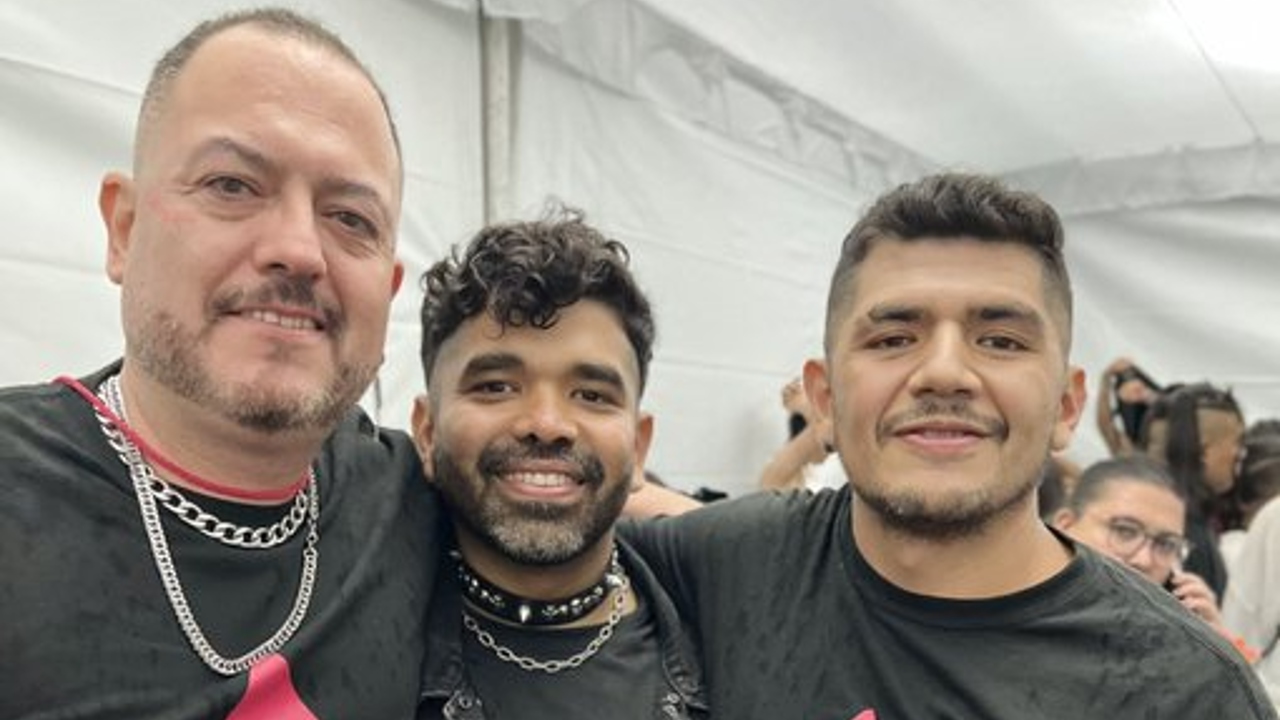 La Tribu hombres gay vih