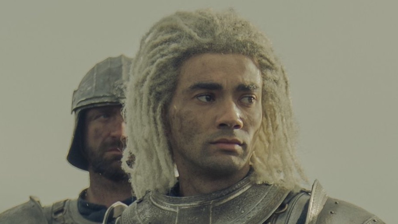 Laenor Velaryon es gay personaje de house of the dragon theo nate y john macmillan