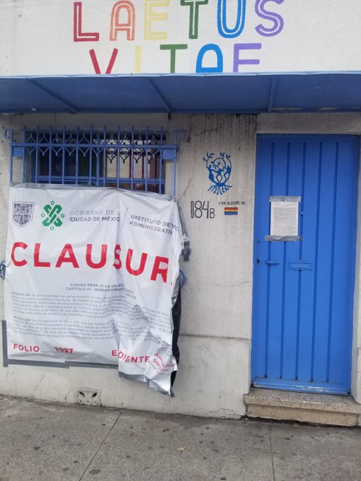 laetus vitae vida alegre clausurado