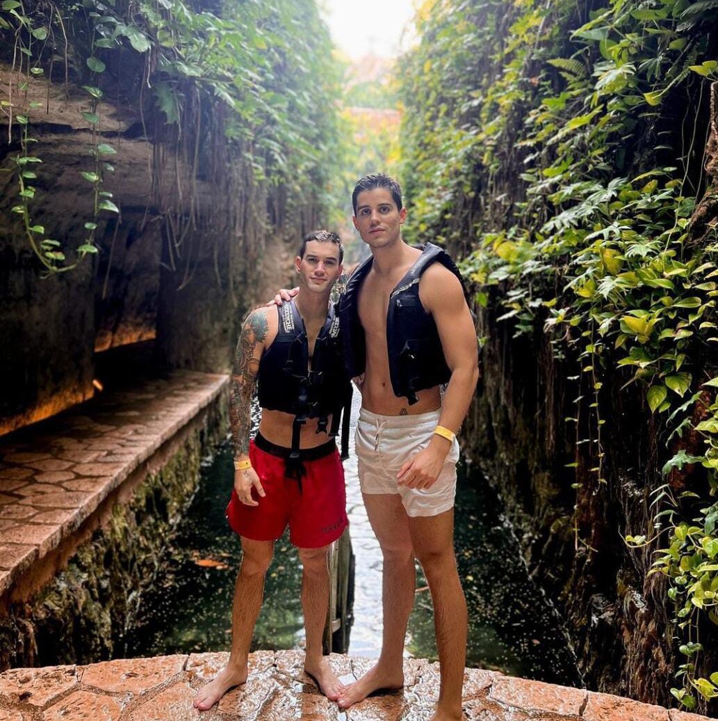 Alejandro Acosta y Luis