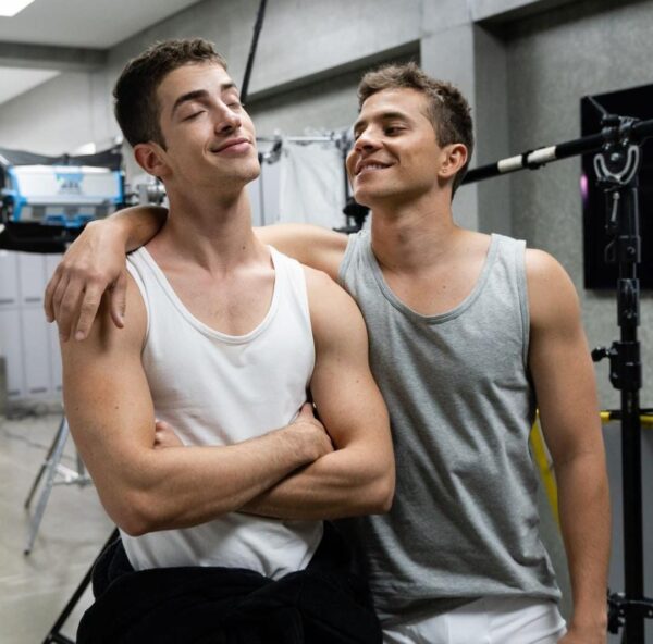 Manu Ríos y André Lamoglia