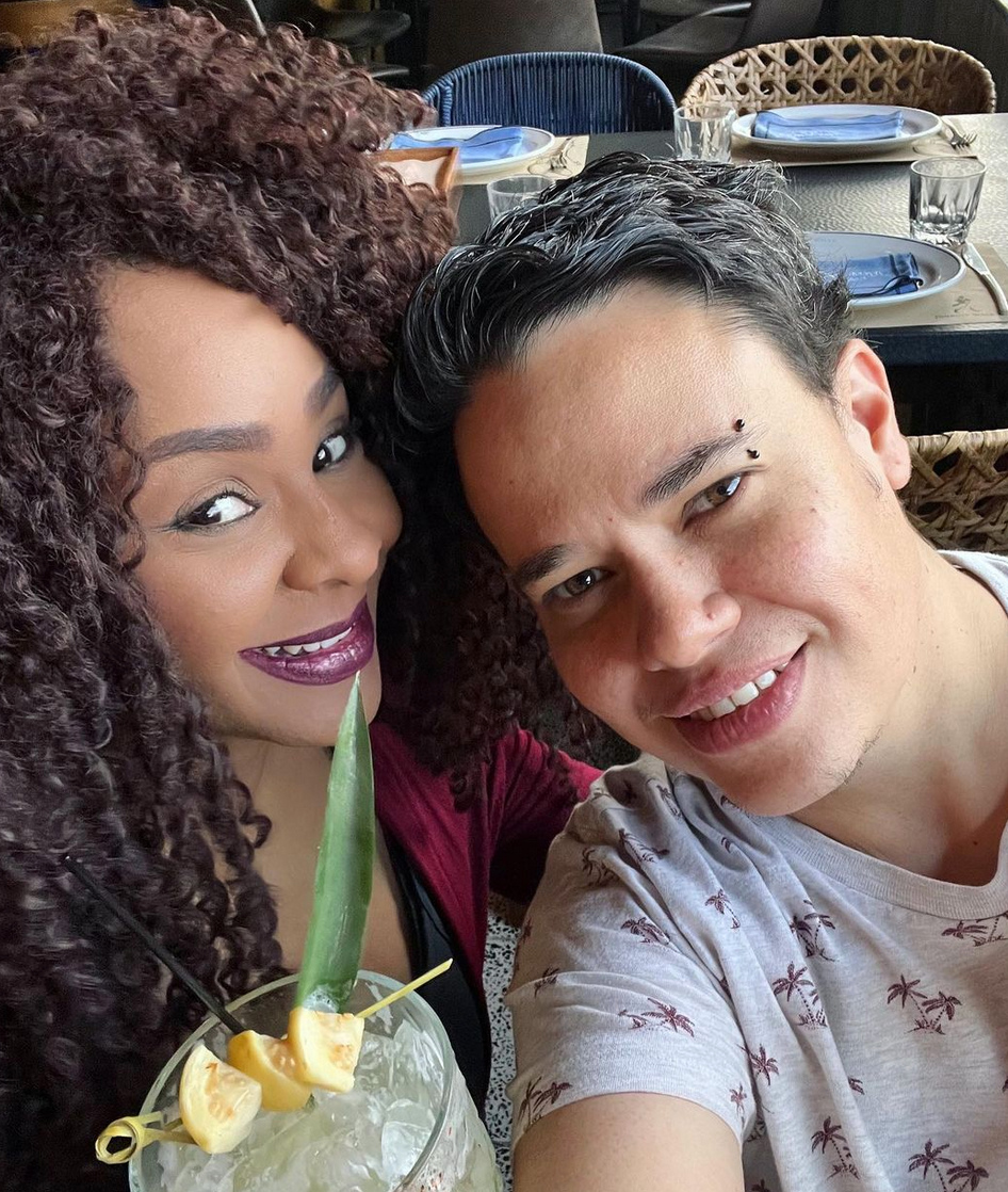 M'balia Alex Tinajero boda historia de amor instagram