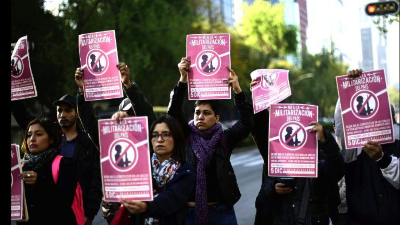 militarización méxico lgbt guardia nacional
