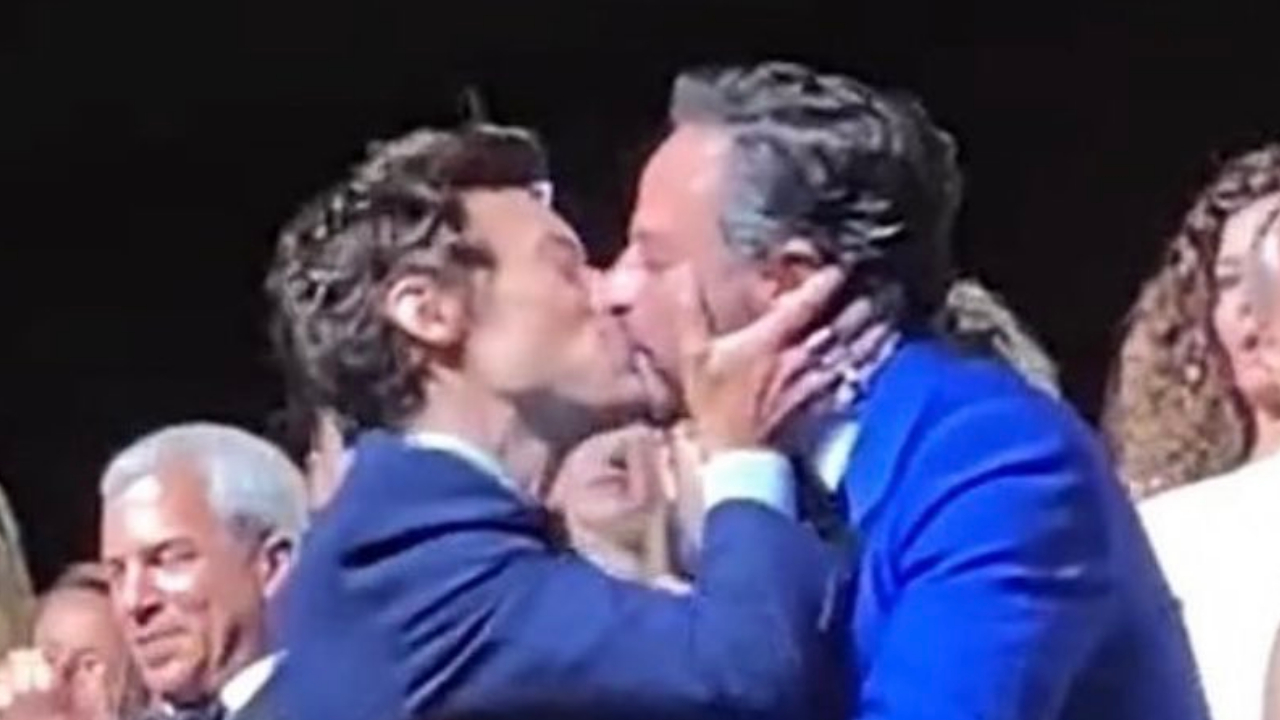 Nick Kroll Harry Styles beso gay Festival Internacional de Cine de Venecia 2022 Don't Worry Darling
