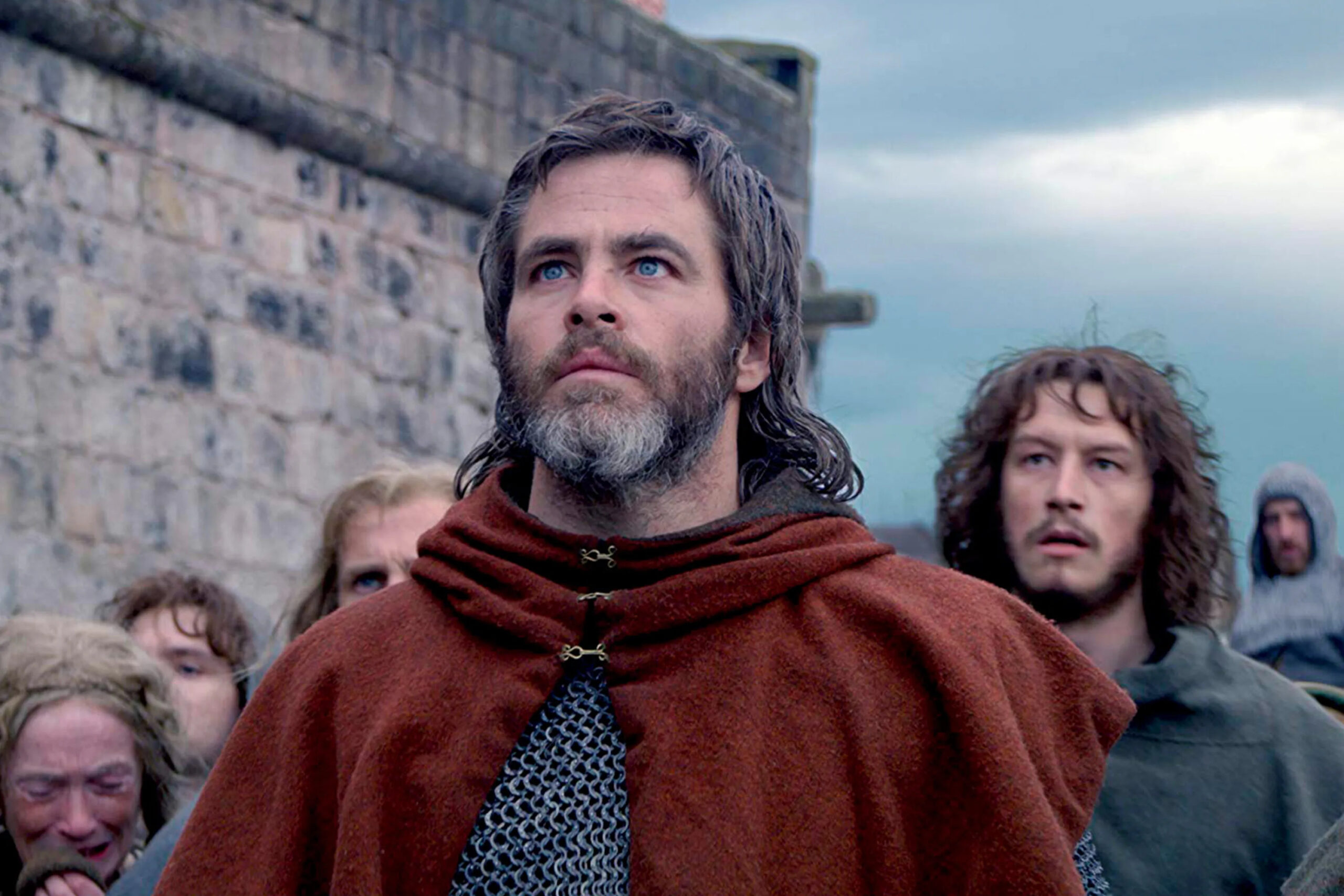 outlaw king legítimo rey proscrito chris pine escena íntima