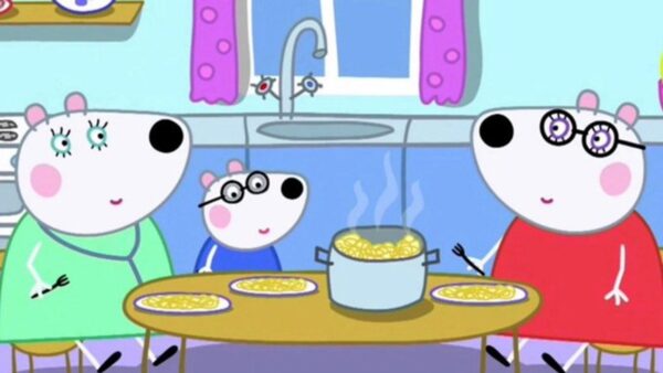 Peppa Pig familia lesbomaternal lgbt lesbianas caricatura