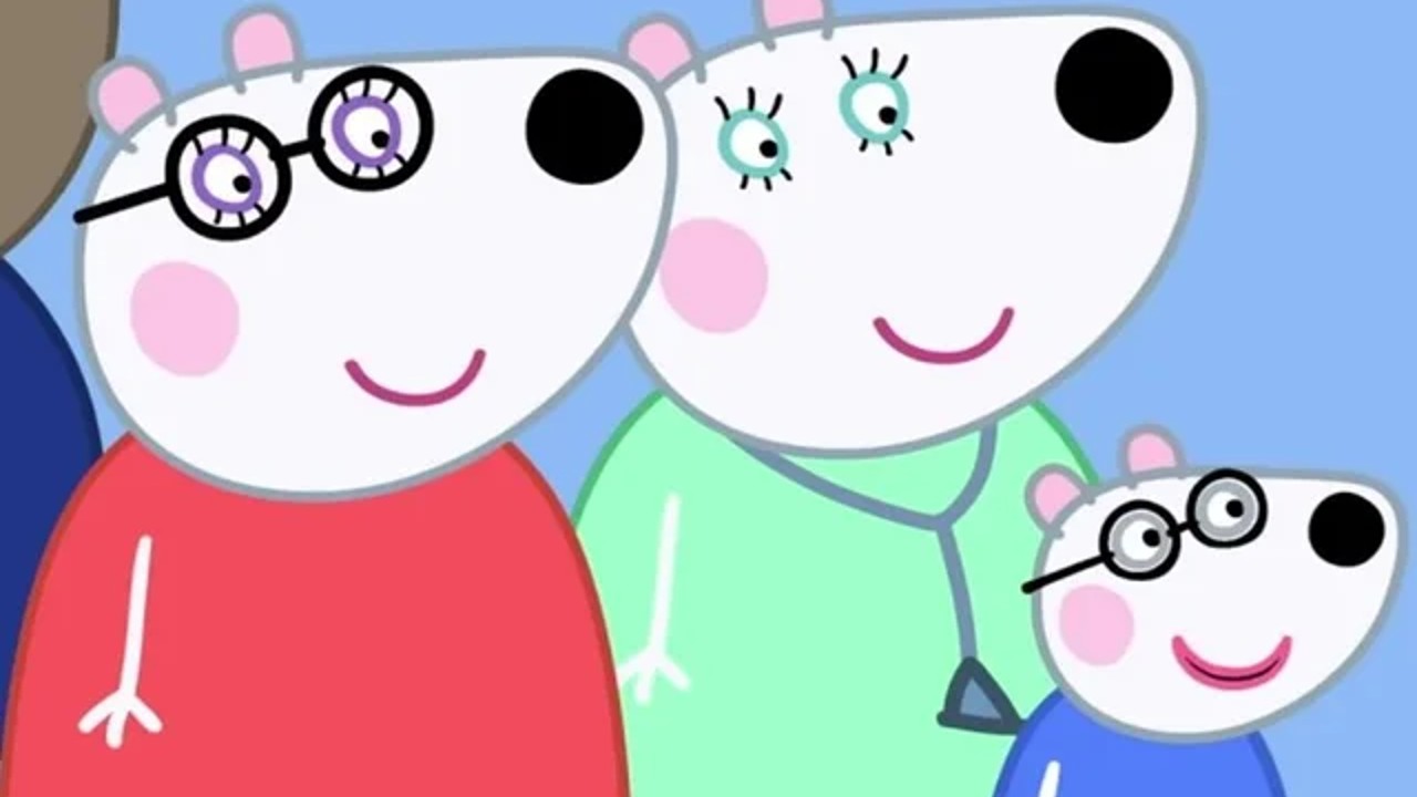 Peppa Pig familia lesbomaternal lgbt lesbianas caricatura para niños