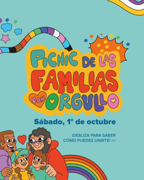 picnic familias orgullo cdmx 1 octubre