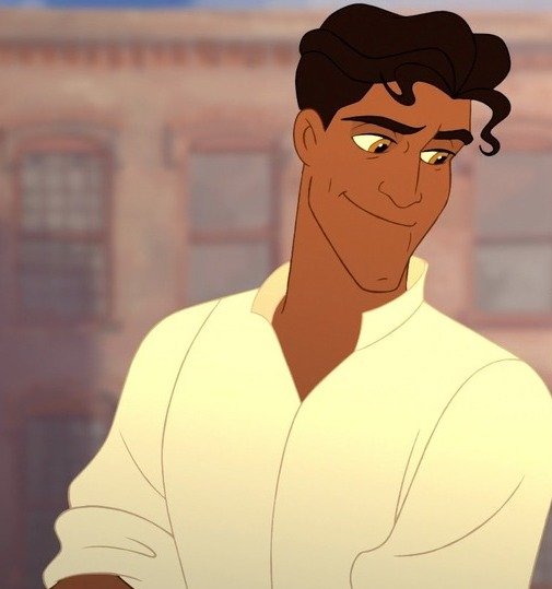 Príncipes de disney con quienes supe que era gay Naveen