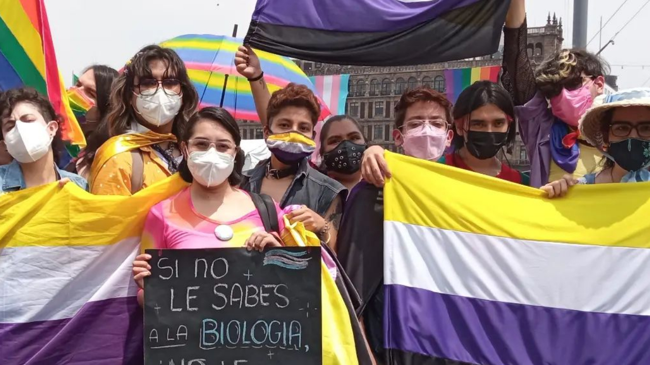 resistencia no binarix colectivo personas no binarias