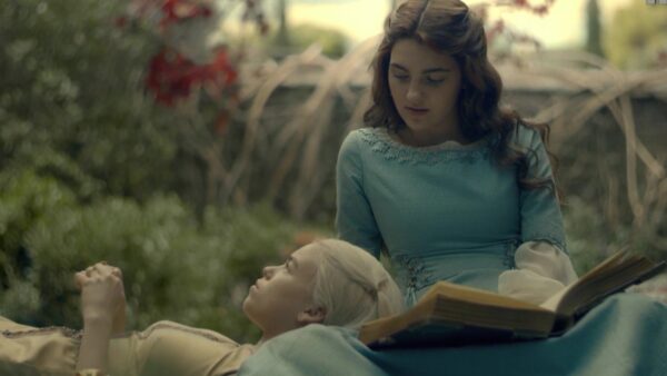 Rhaenyra Targaryen Alicent Hightower Milly Alcock Emily Carey House of the Dragon jóvenes