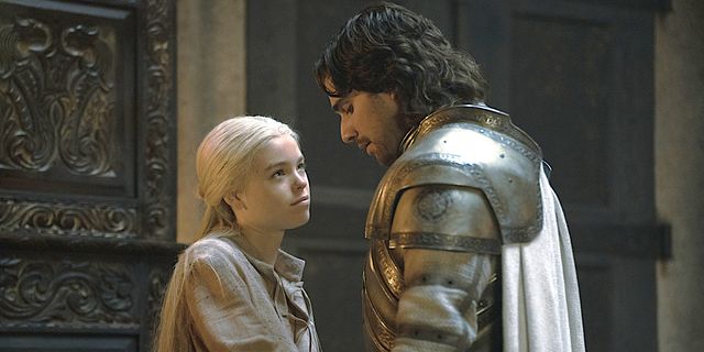 Rhaenyra Targaryen Criston