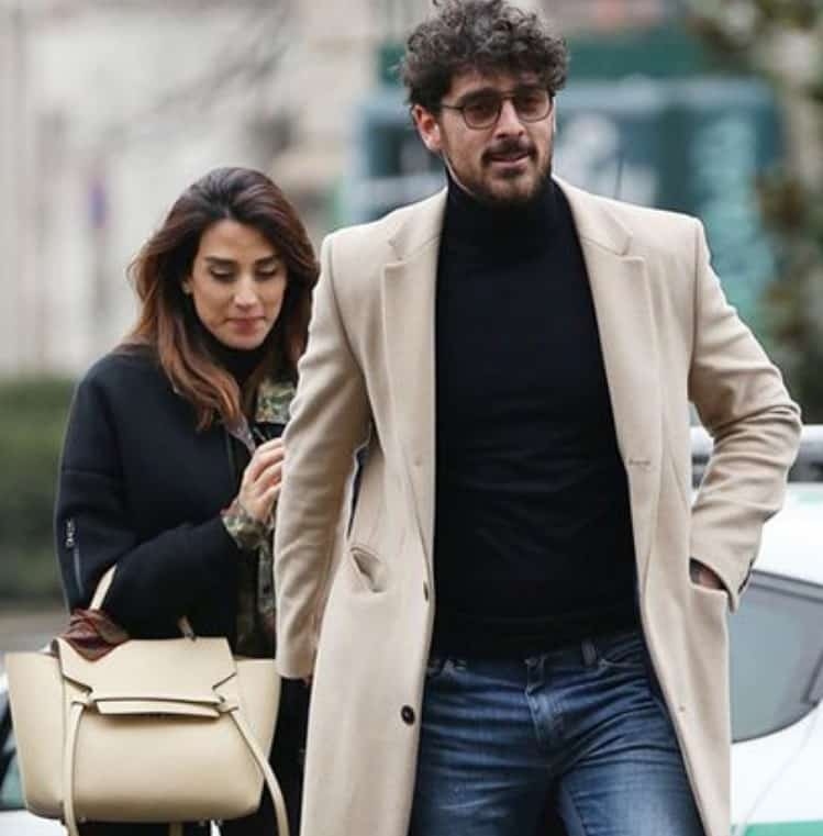 michele morrone y rouba saadeh