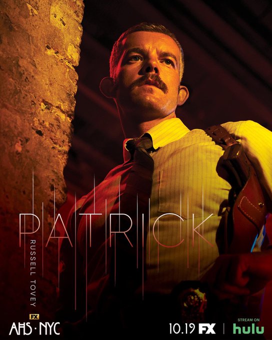 Russel Tovey es Patrick en esta temporada de AHS.
