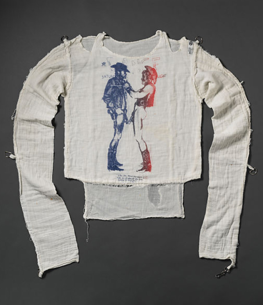 vaqueros gay ícono two cowboys vivienne westwood