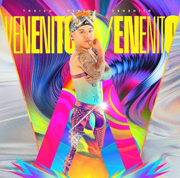 Adrián Zuki es Venenito en La Más Draga LMD 5