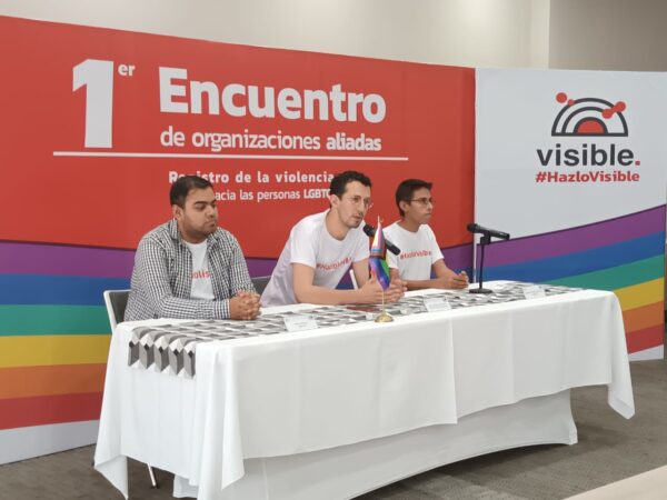 Visible encuentro organizaciones aliadas