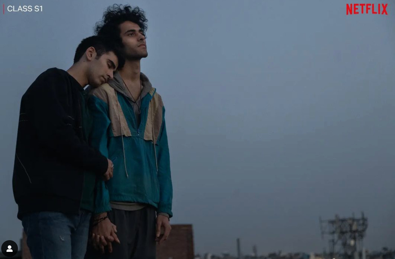 actores chayan chopra chintan rachchh class élite 6 versión india 