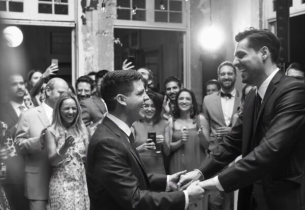 Alejandro Oliva boda