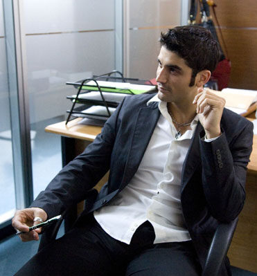 Alex García en Sin tetas no hay paraíso