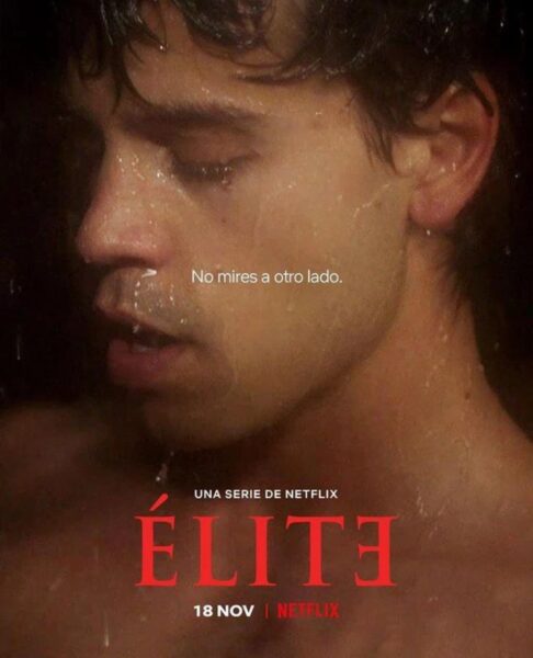 Alex Pastrana póster de élite 6