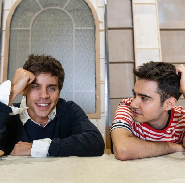 Alex Pastrana y Ander Puig